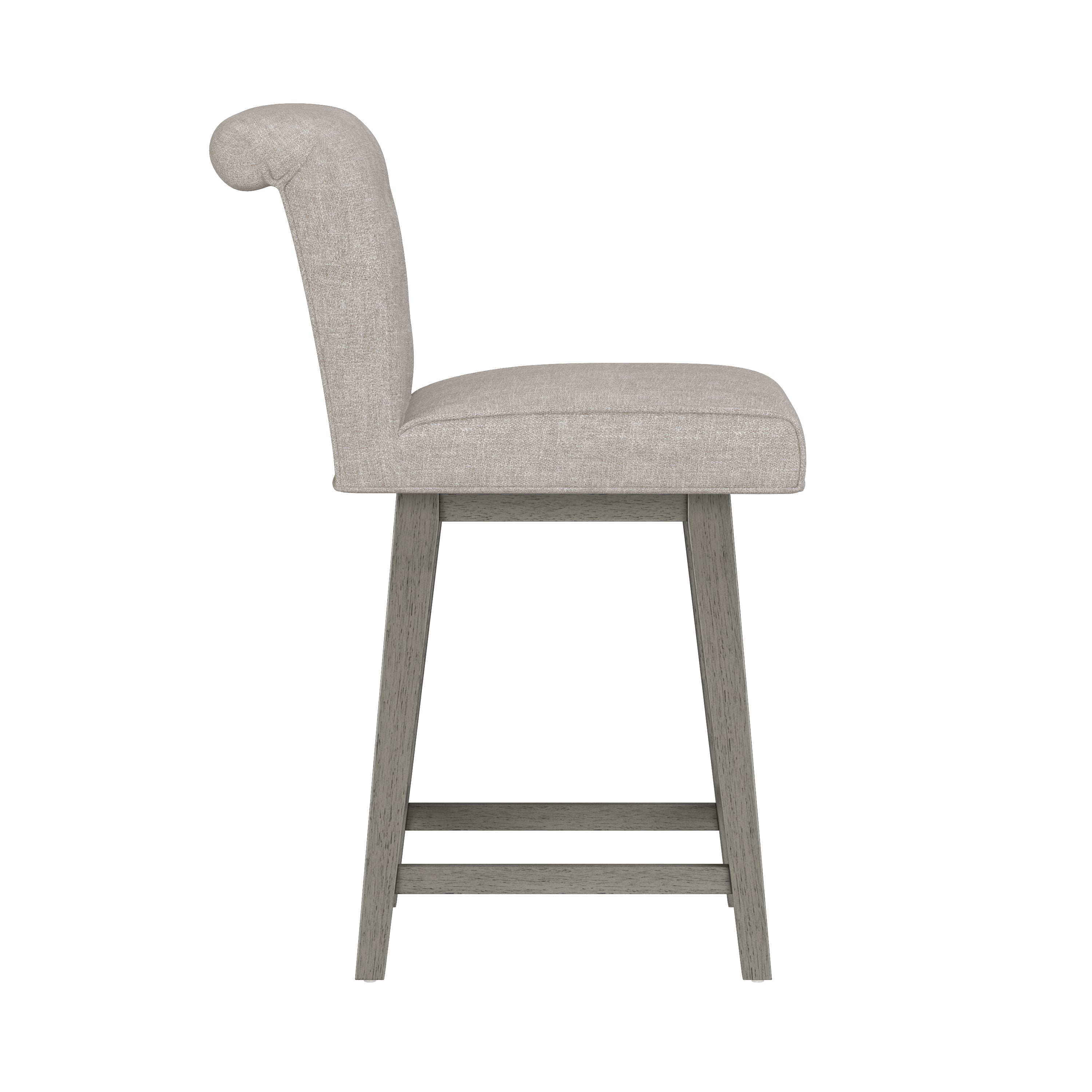 Hillsdale Uniquely Yours Tufted Adjustable Swivel Stool