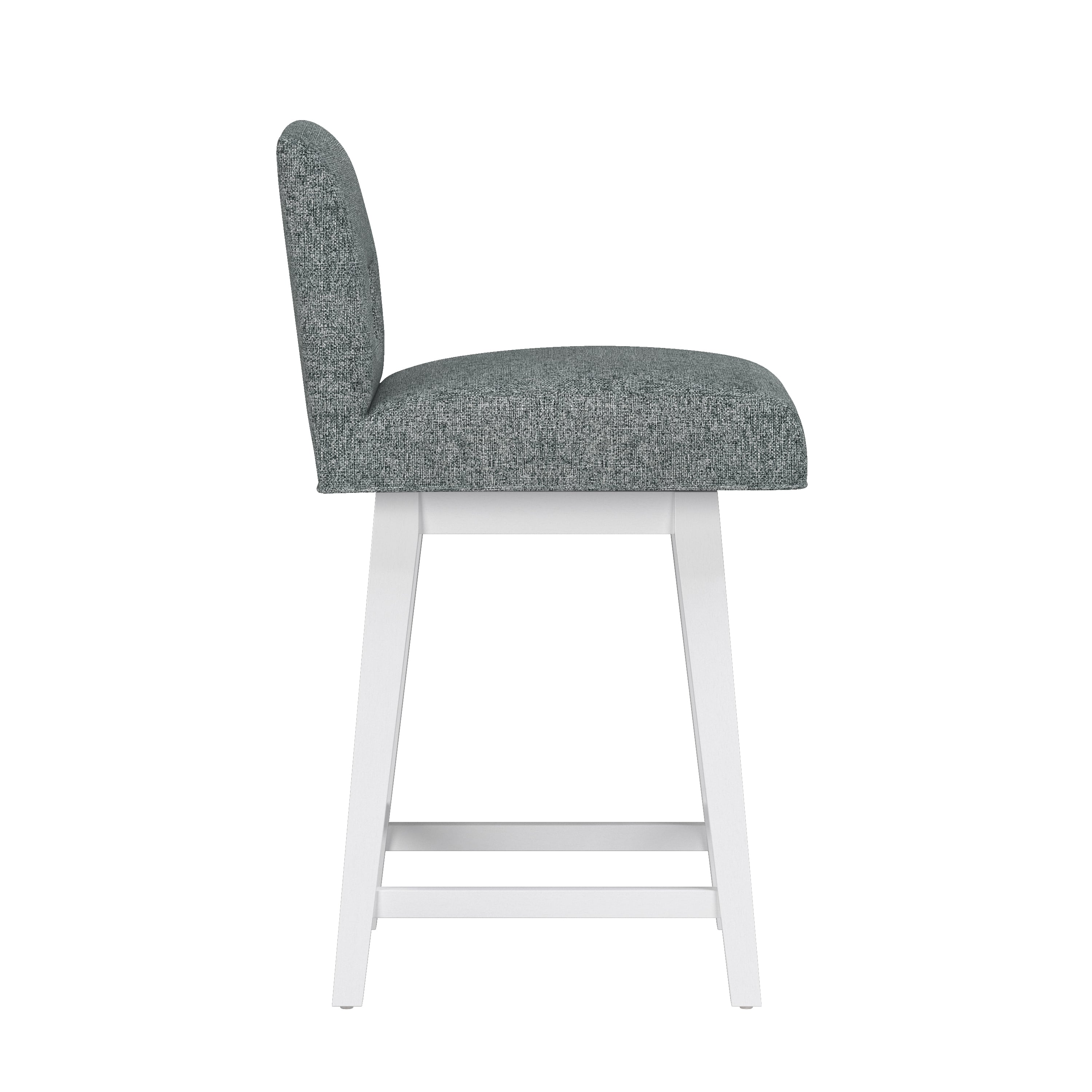 Hillsdale Uniquely Yours Key Back Adjustable Swivel Stool