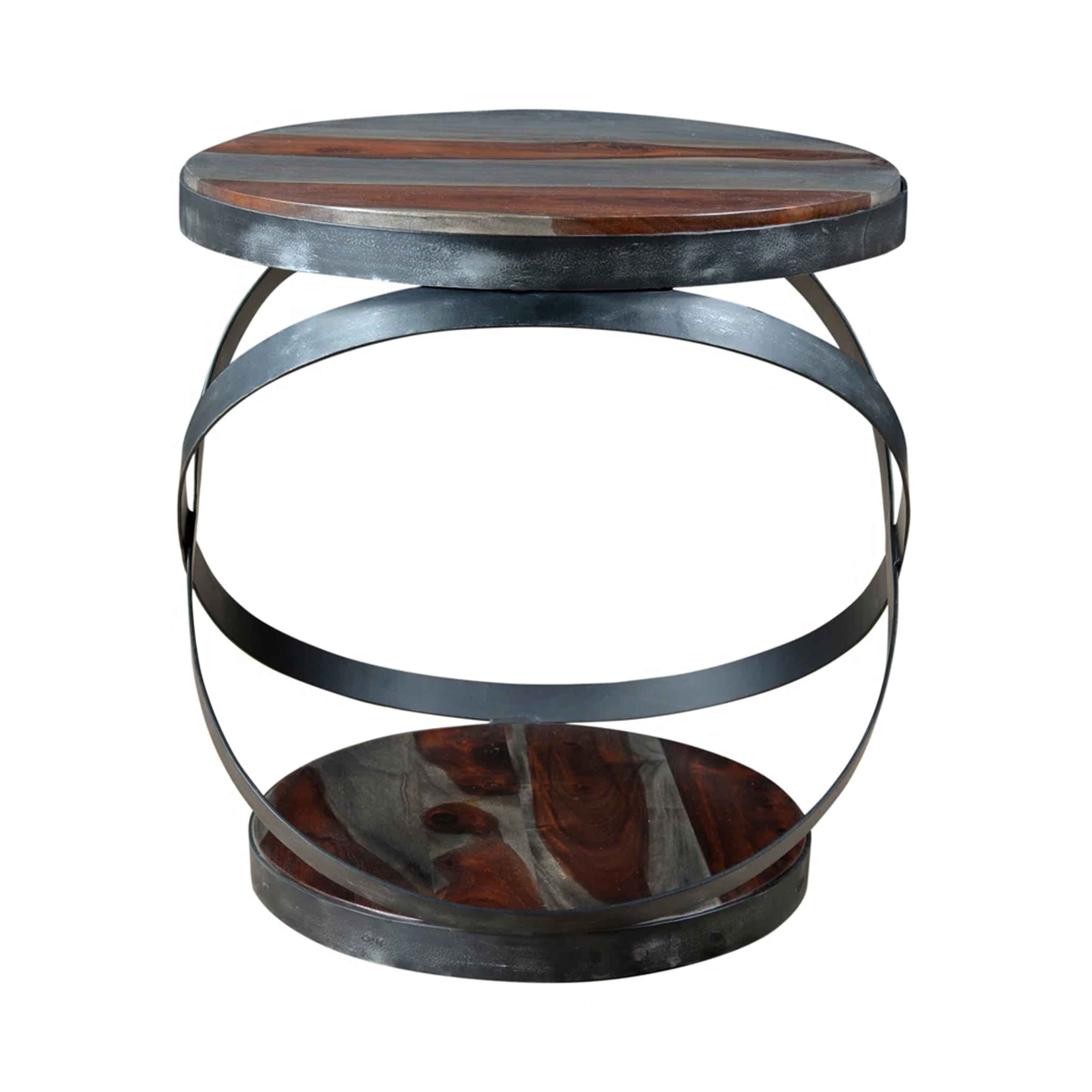 HH2 Home Home Creations Grayson Round Accent Table