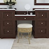 Hillsdale Villa III Vanity Stool