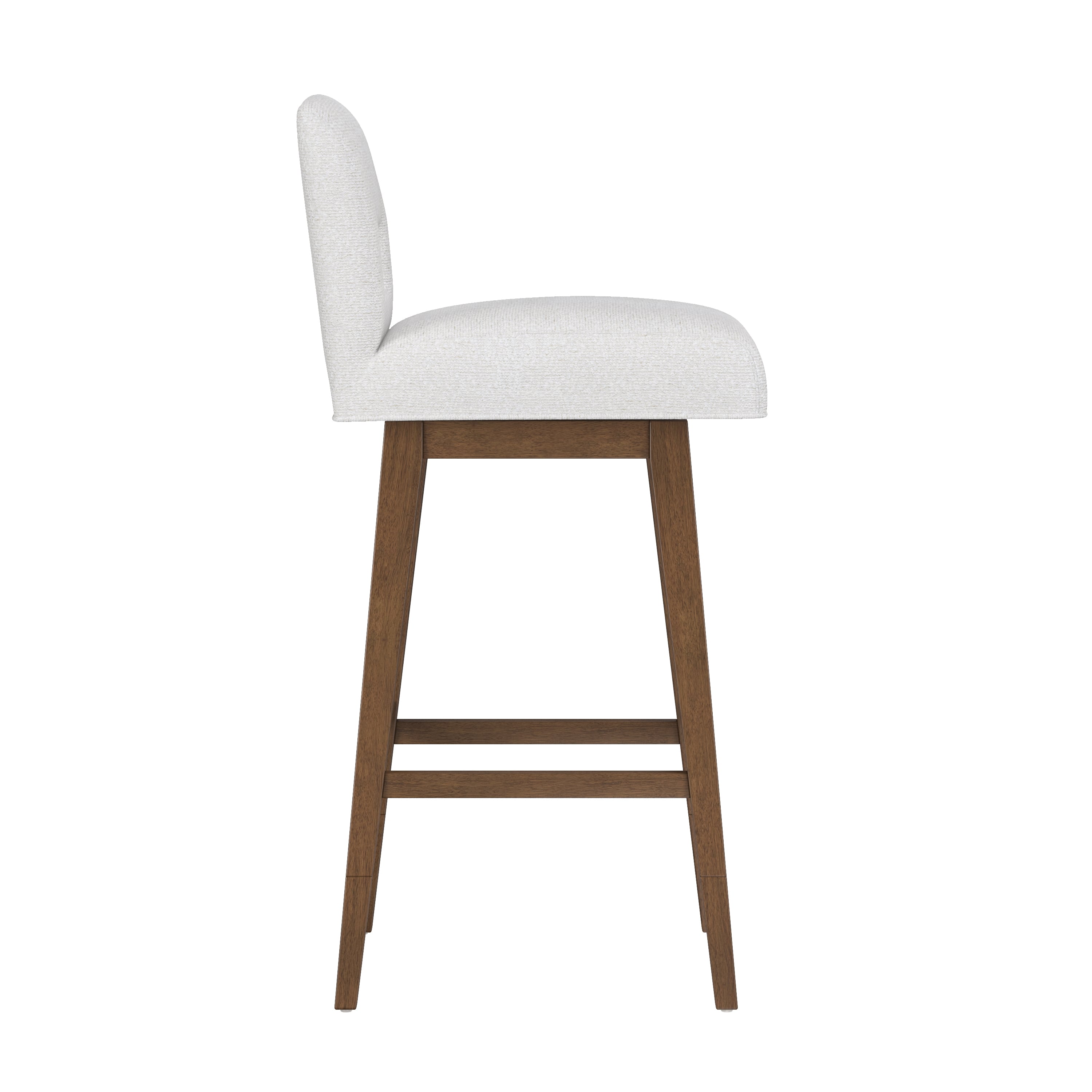 Key Back Adjustable Swivel Stool