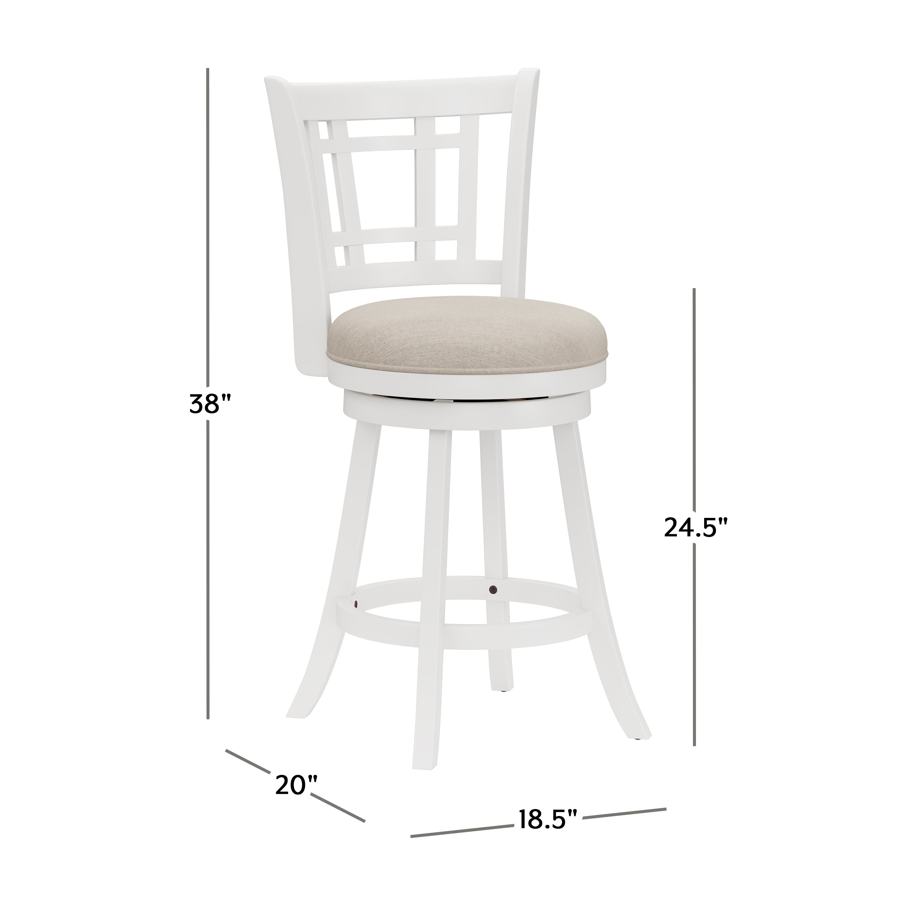 HH2 Home Fairfox Counter Stool