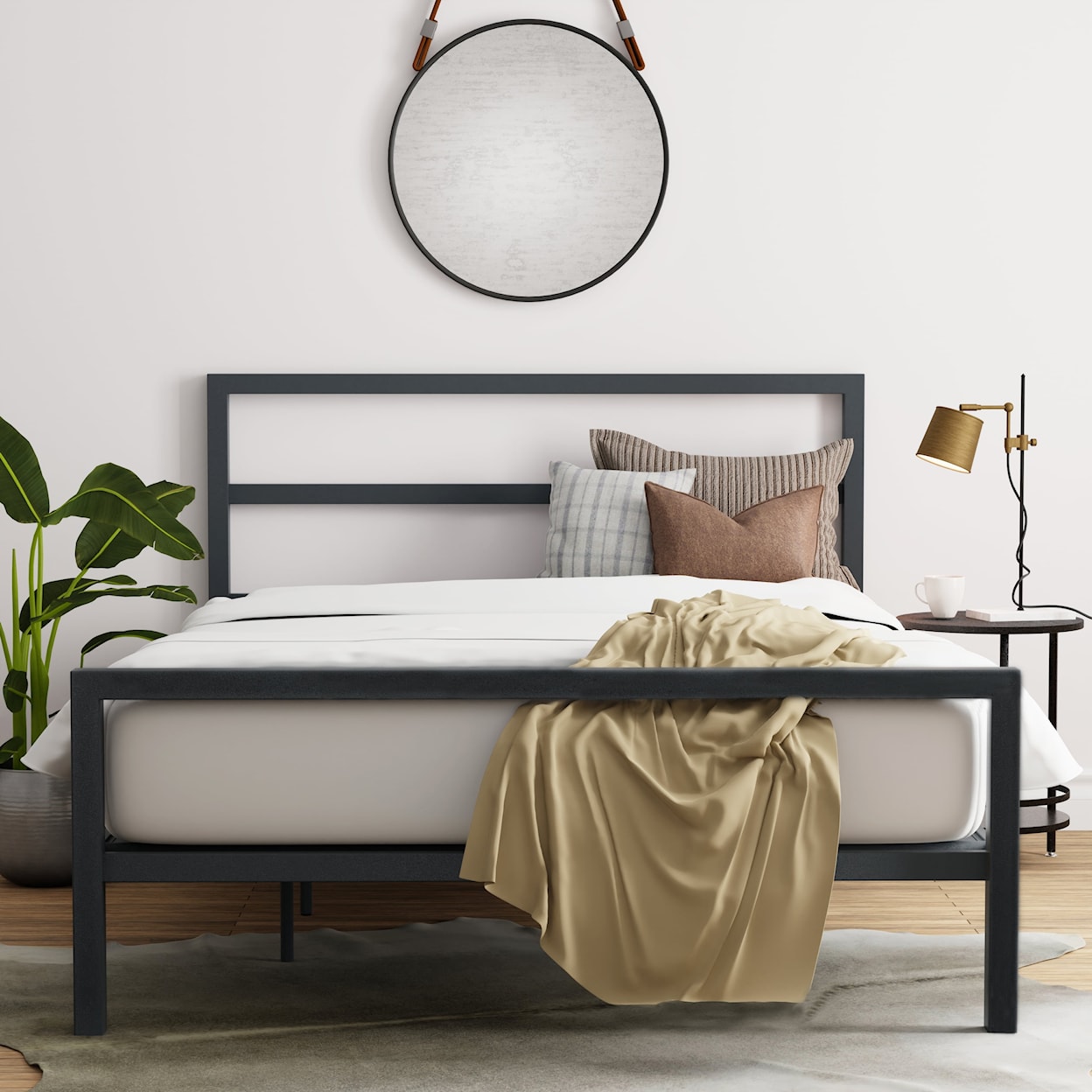 Hillsdale Alastair Metal Queen Bed