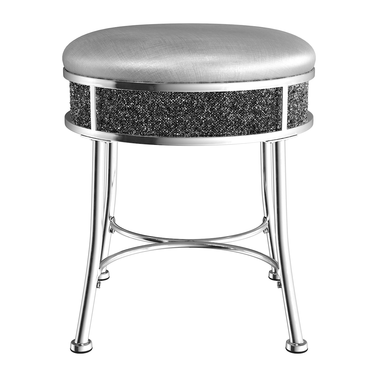 Hillsdale Roma Vanity Stool