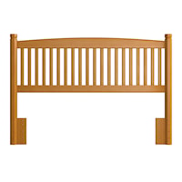 Oak Tree Full/Queen Wood Headboard