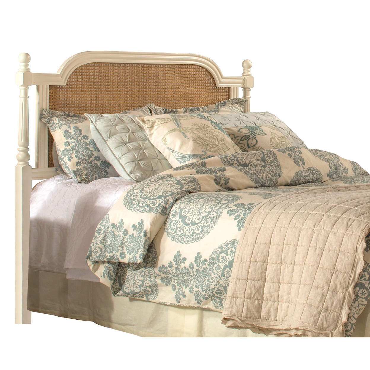 Hillsdale Melanie King Headboard with Frame