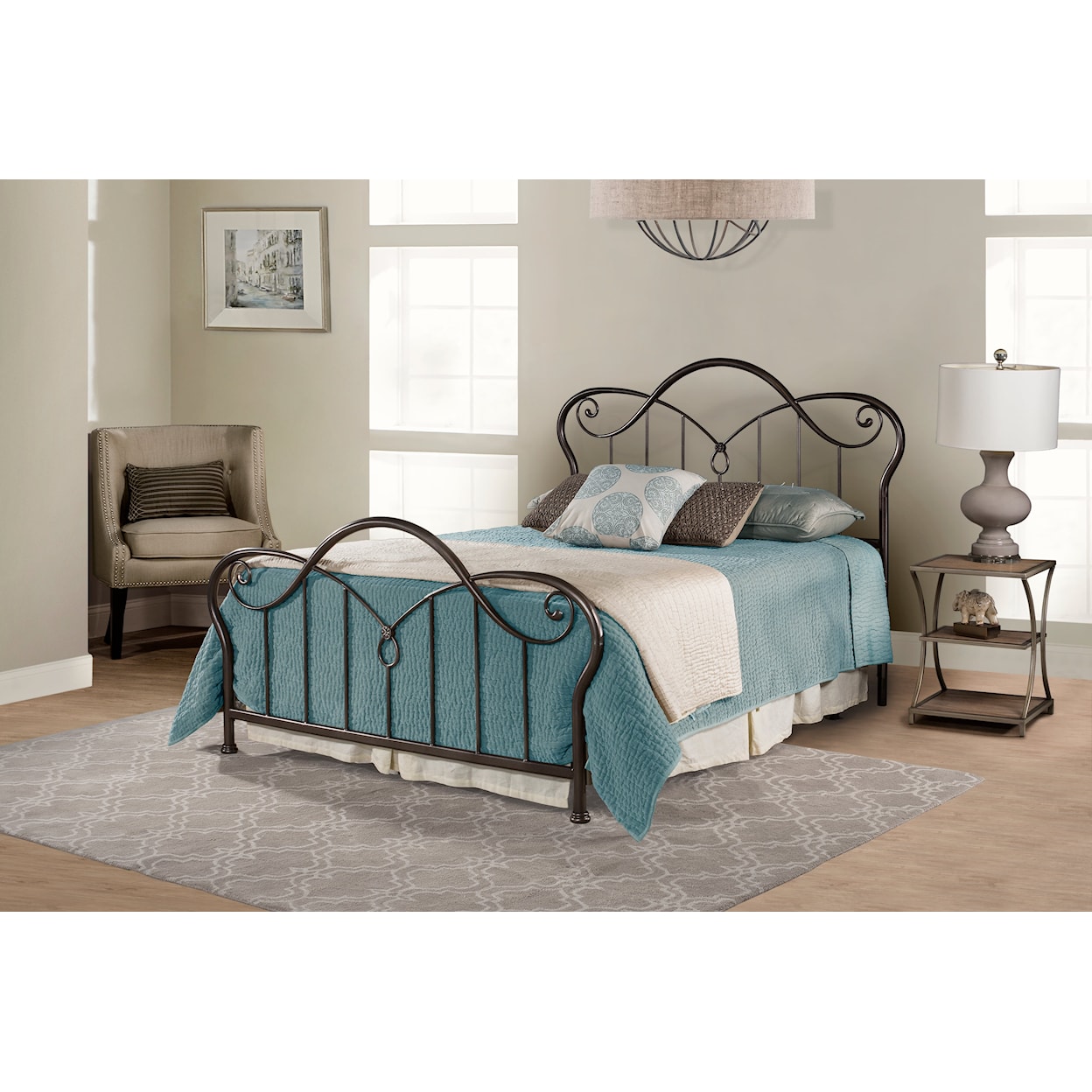 Hillsdale Casselton King Bed