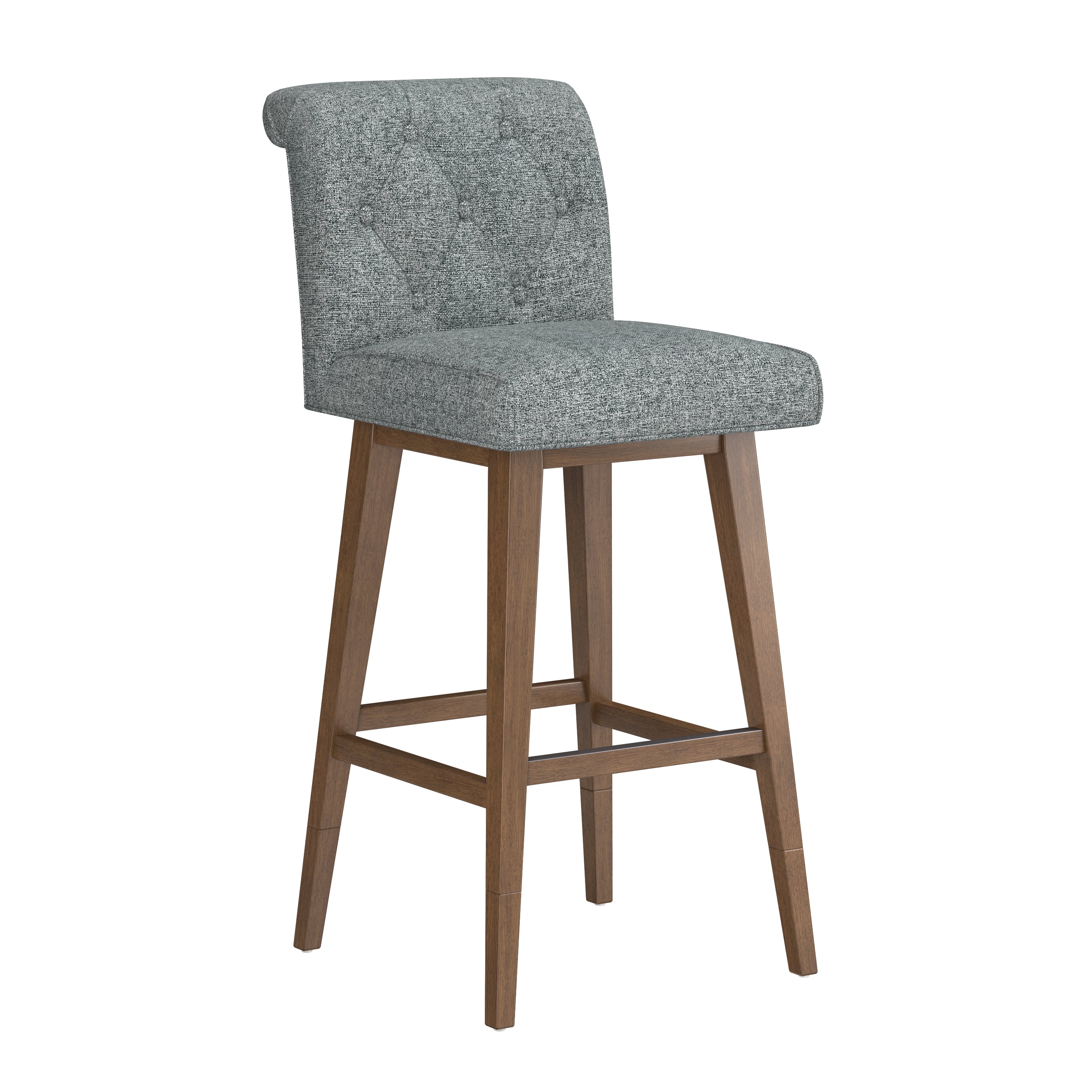 Hillsdale Uniquely Yours Tufted Adjustable Swivel Stool