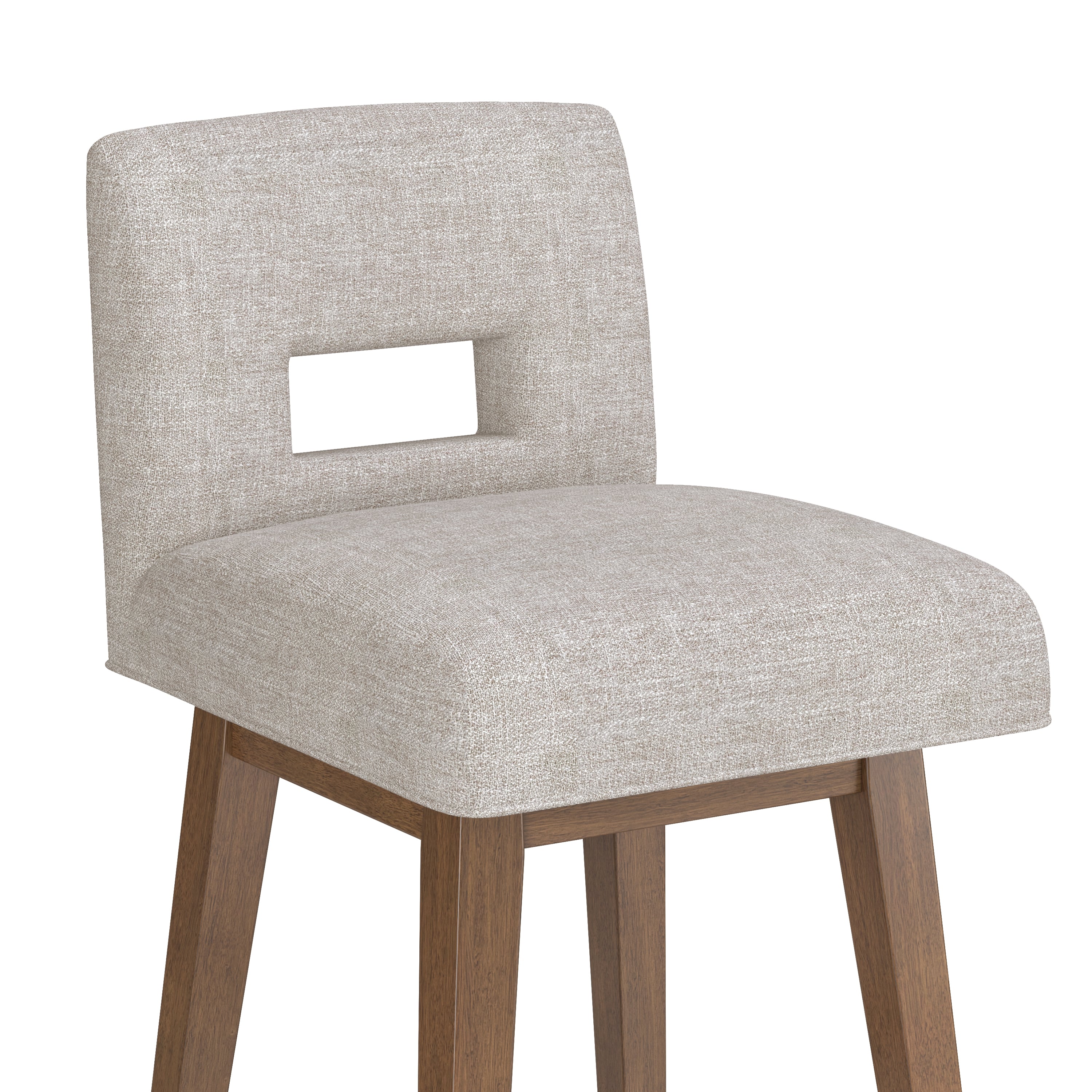 Hillsdale Uniquely Yours Key Back Adjustable Swivel Stool