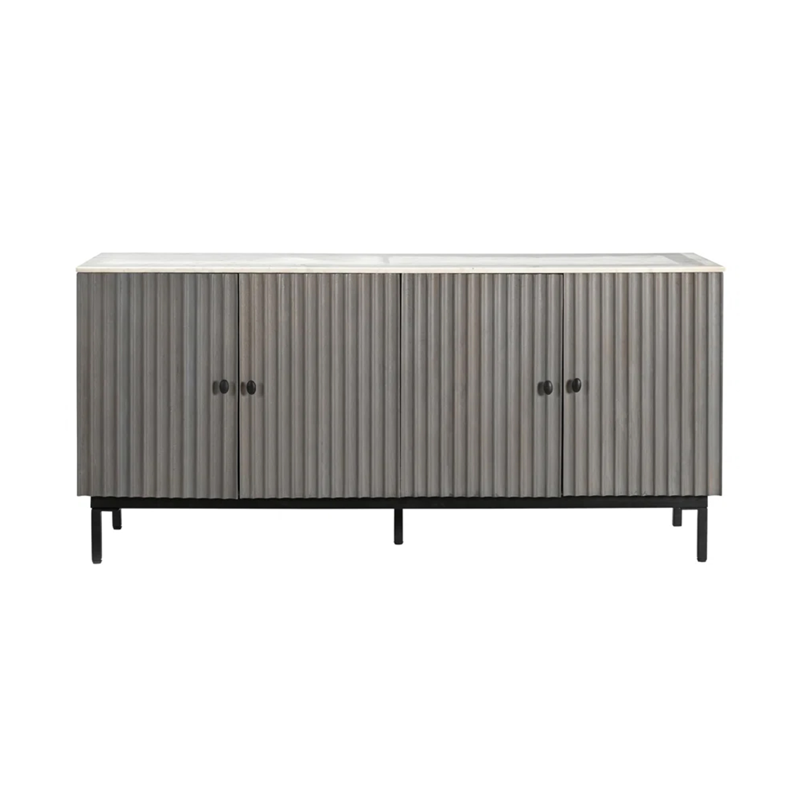 4-Door Credenza