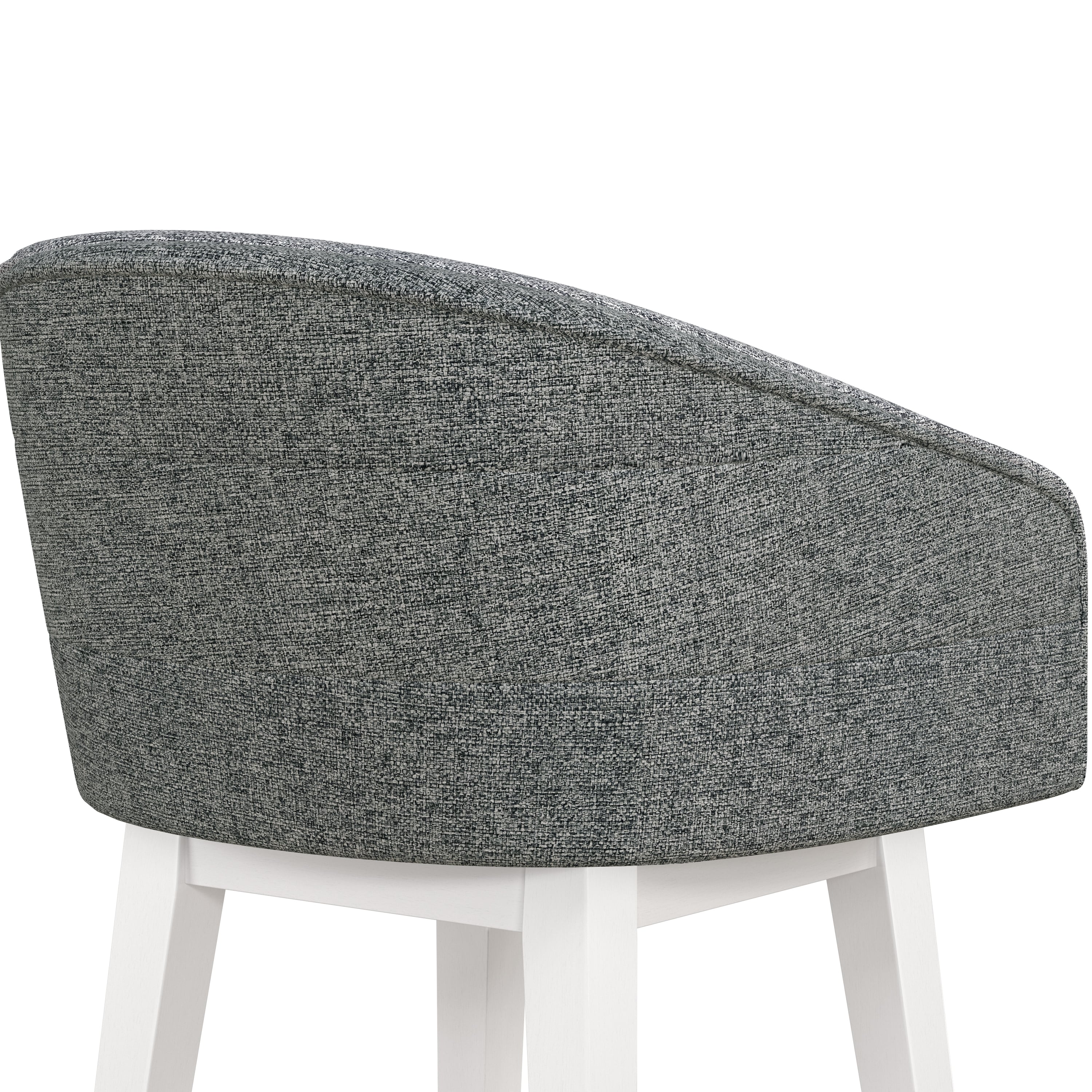 Hillsdale Uniquely Yours Barrel Back Adjustable Swivel Stool