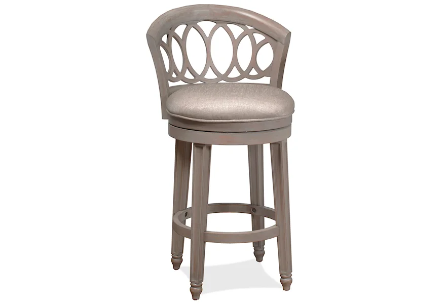 Adelyn Barstool by Hillsdale at Furniture and More