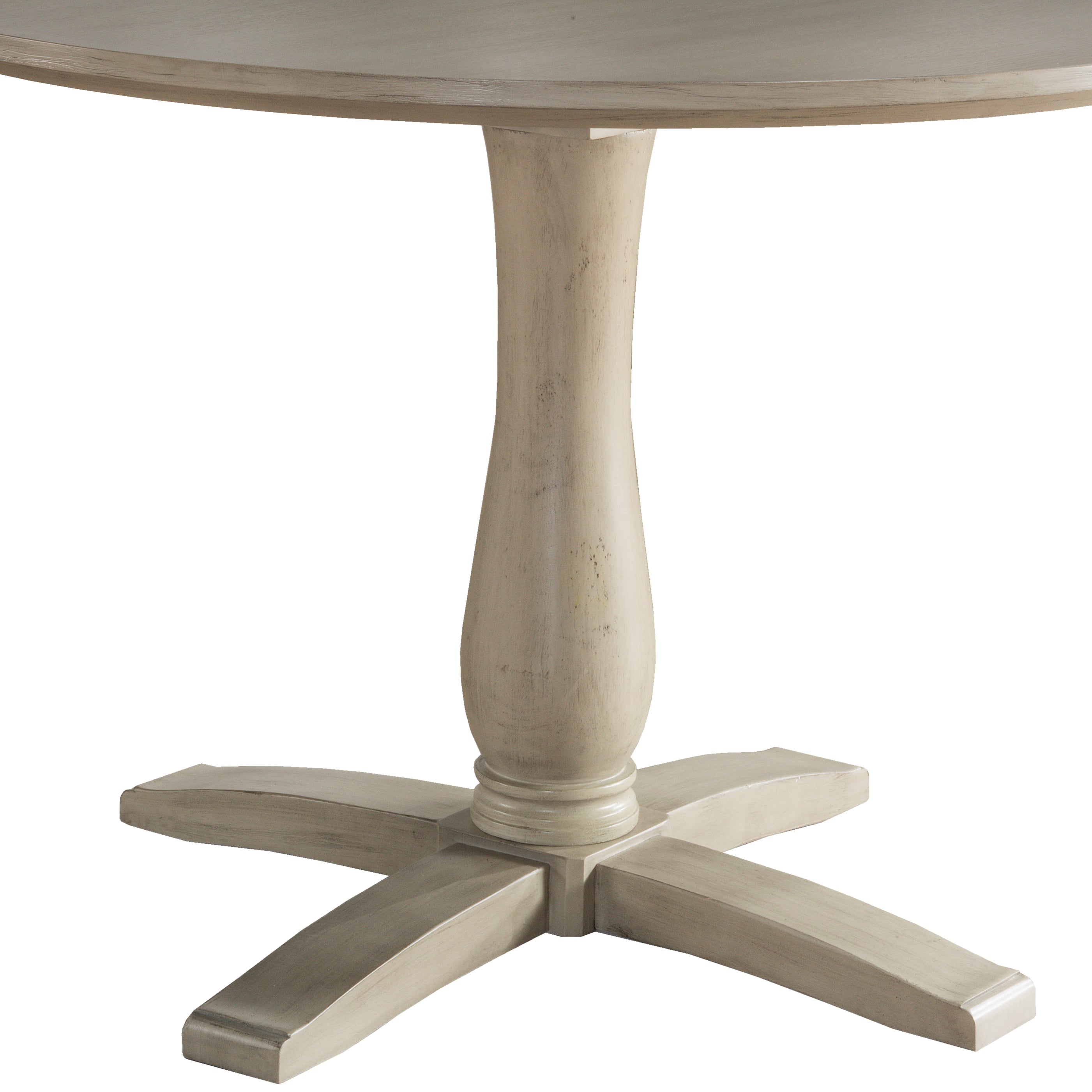 Hillsdale Ocala 4838DT Ocala Wood Round Dining Table Wayside