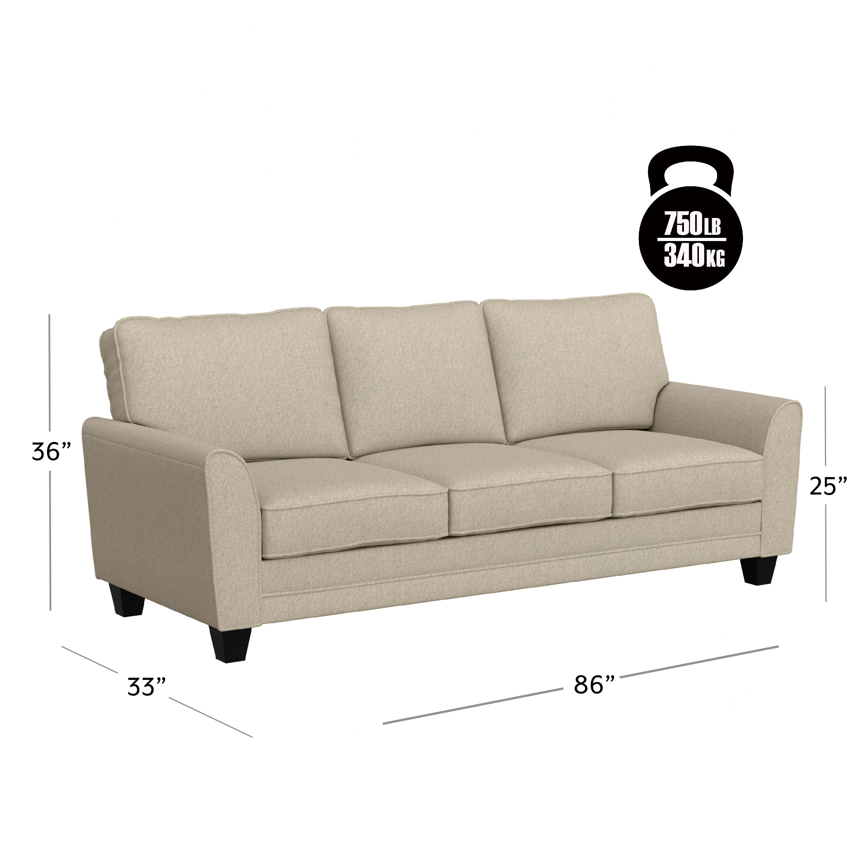 Hillsdale Daniel Sofa