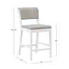 Hillsdale Clarion Counter Stool