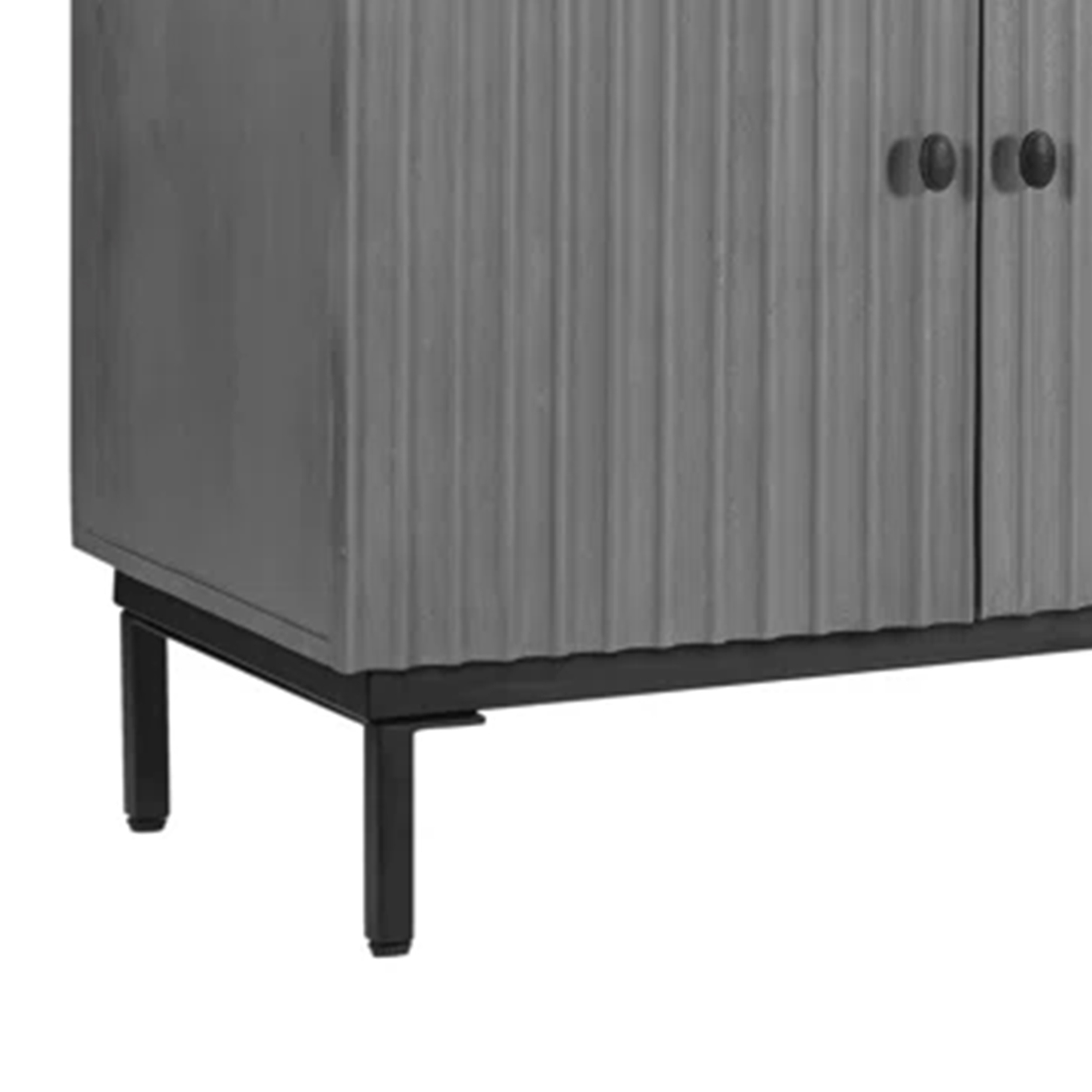 HH2 Home Home Creations Caseyn 4-Door Credenza