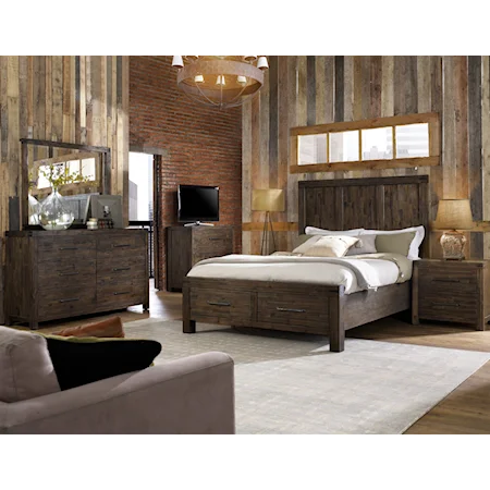 Farmhouse Queen Bedroom Set