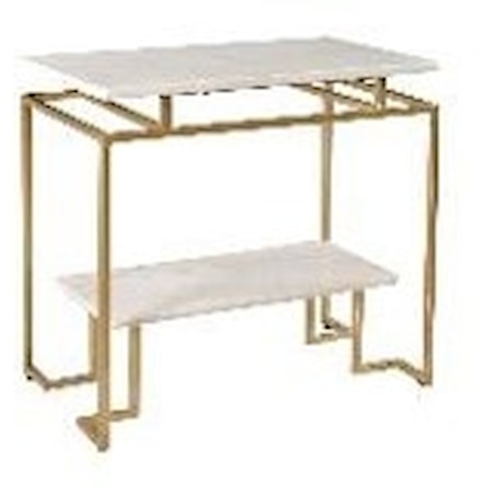 2-Shelf Accent Table