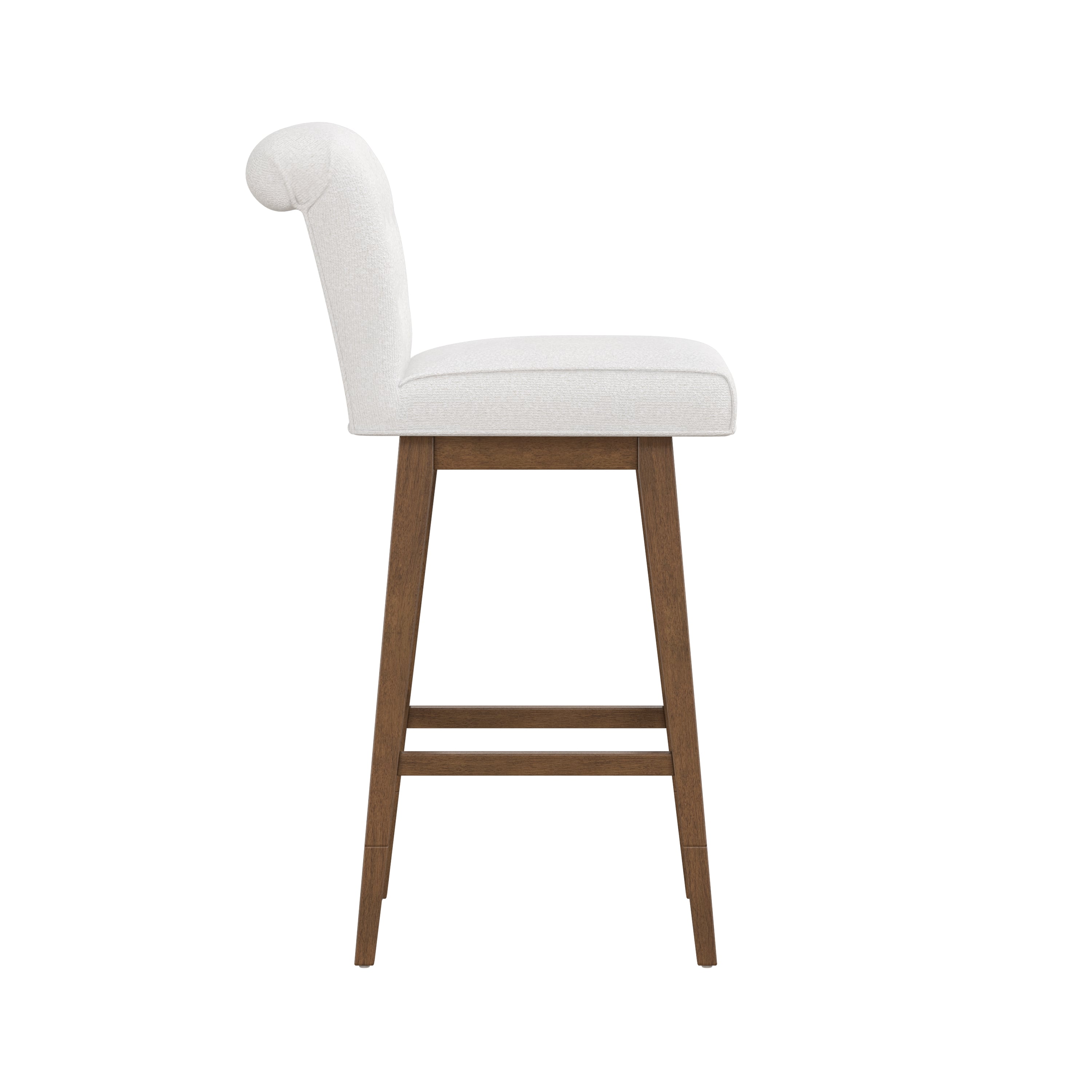 Hillsdale Uniquely Yours Tufted Adjustable Swivel Stool