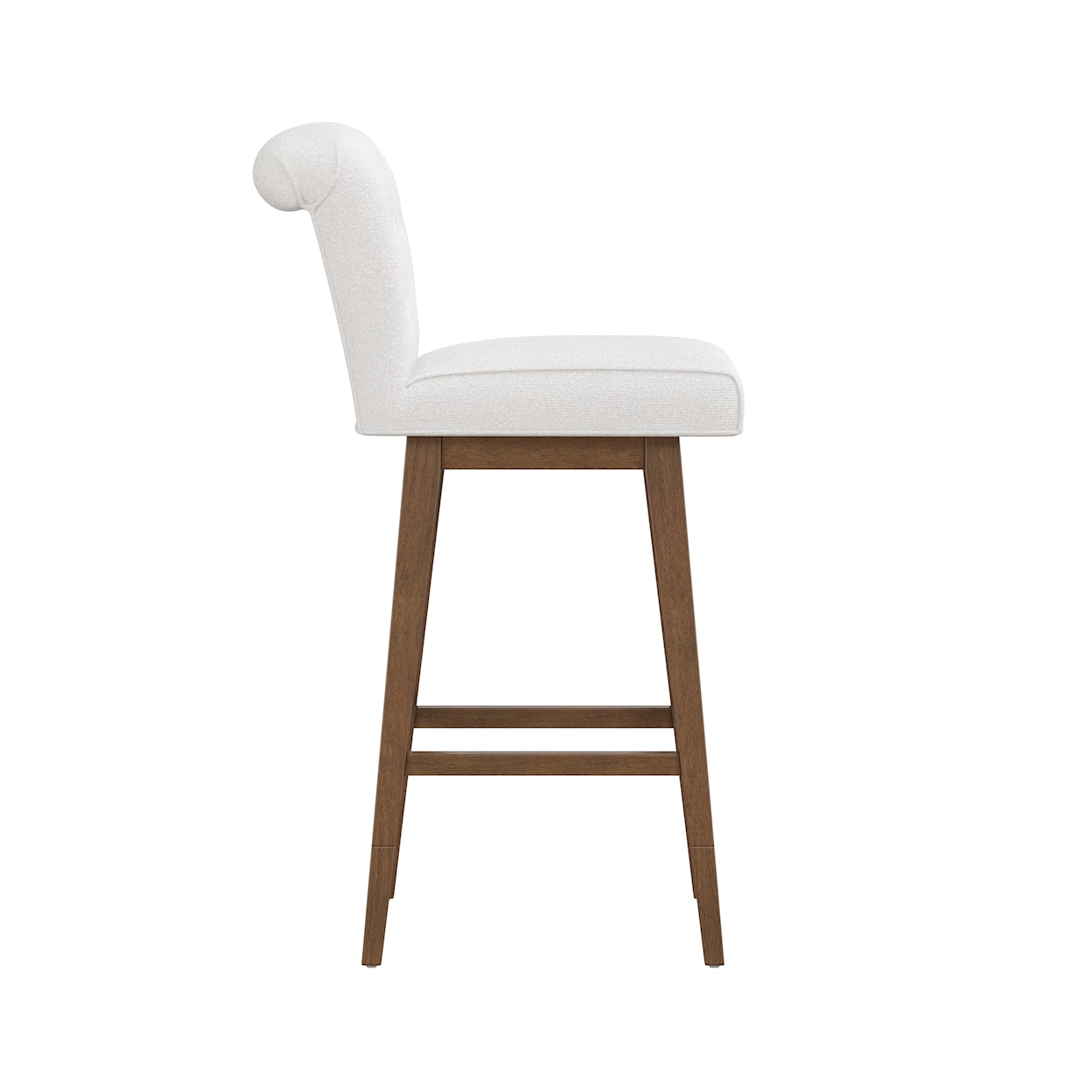 Hillsdale Uniquely Yours Tufted Adjustable Swivel Stool