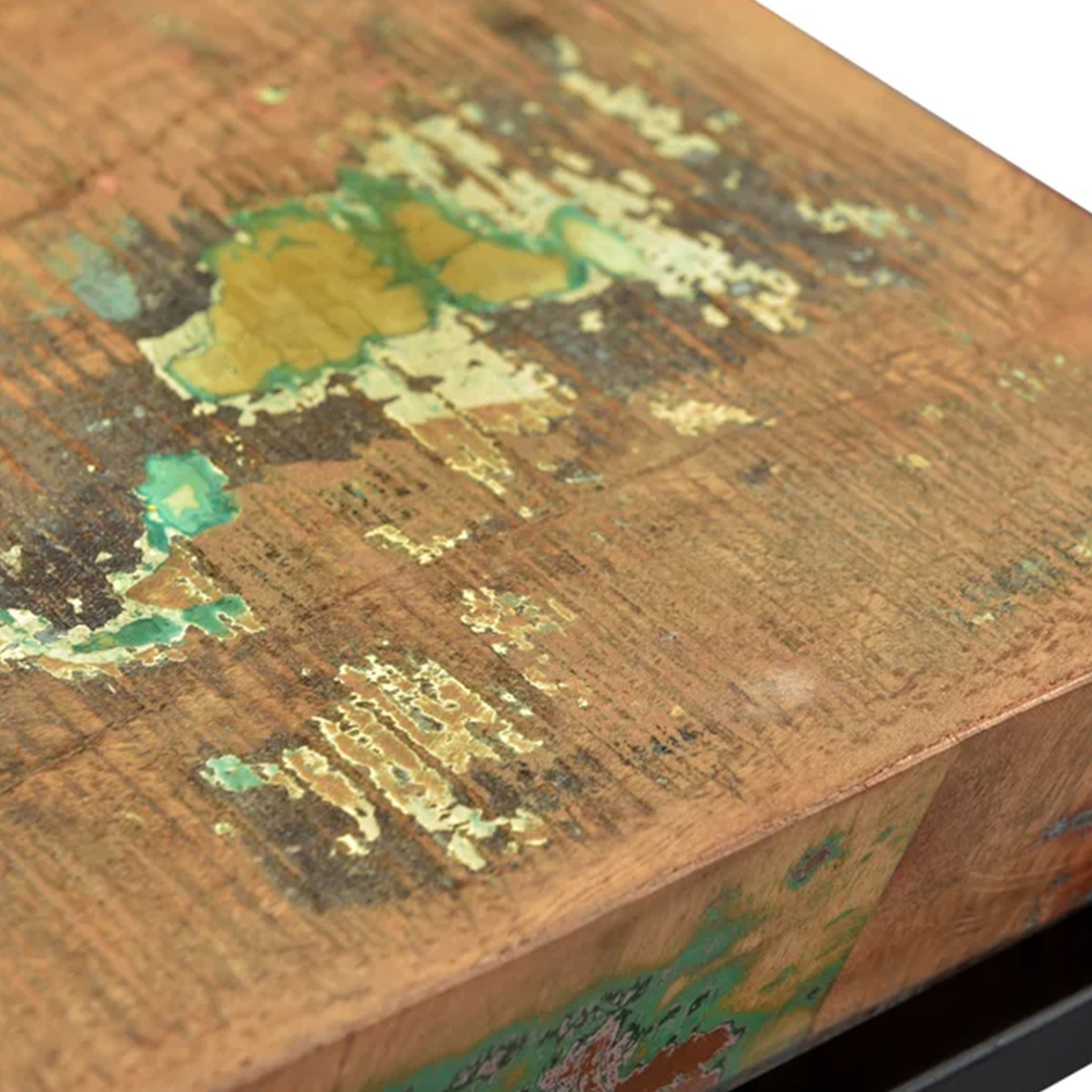 Geometric Accent Table