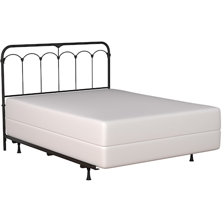 Jocelyn Full Metal Headboard with Frame