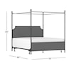 Hillsdale McArthur King Canopy Bed