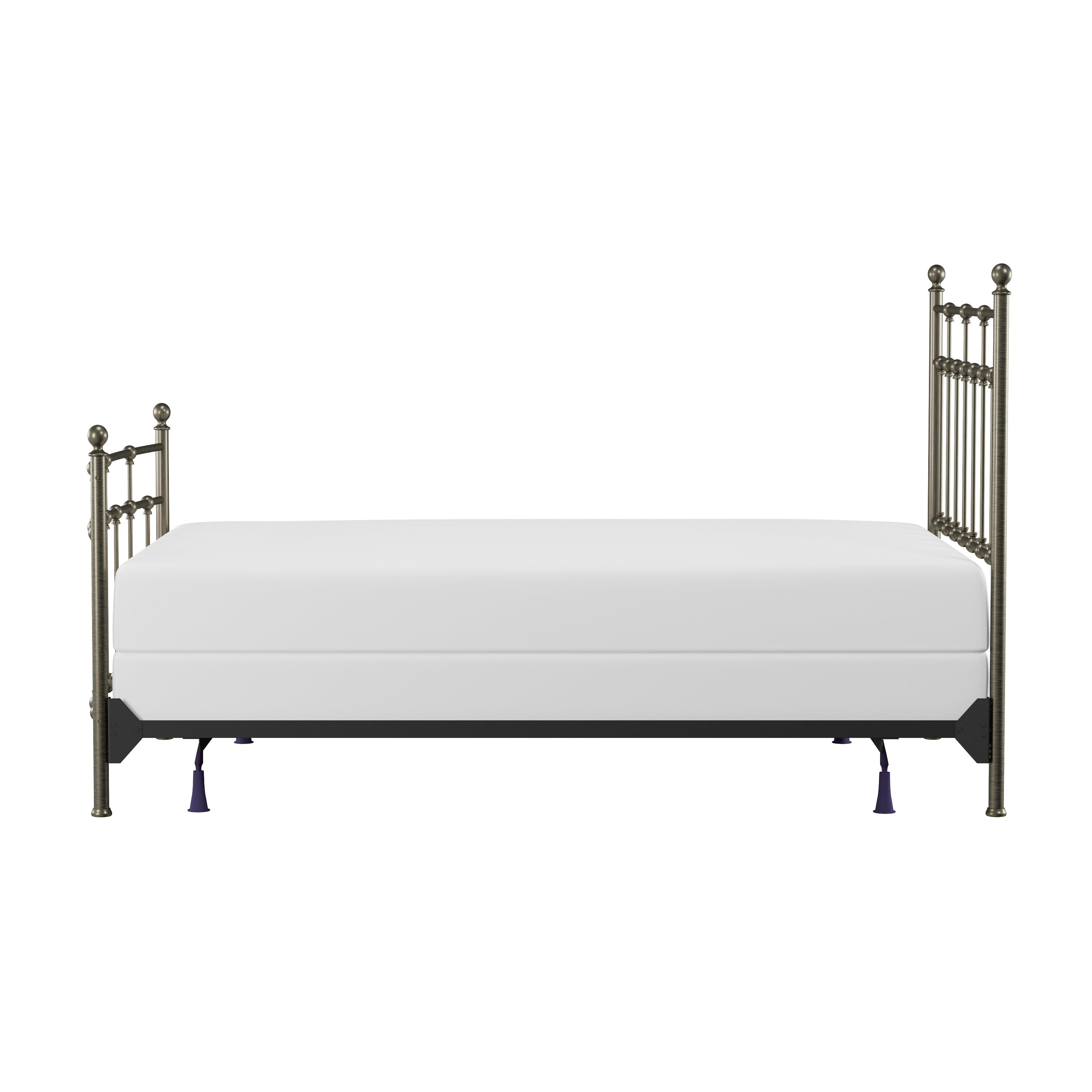 Hillsdale Providence 2737BFR Traditional Metal Full Bed with Spindle