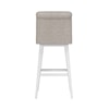 Hillsdale Uniquely Yours Tufted Adjustable Swivel Stool