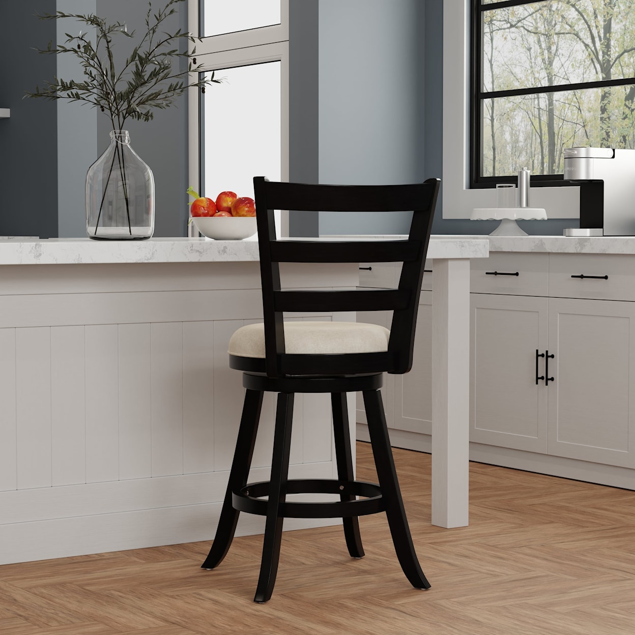 Hillsdale Laymon Counter and Bar Stools