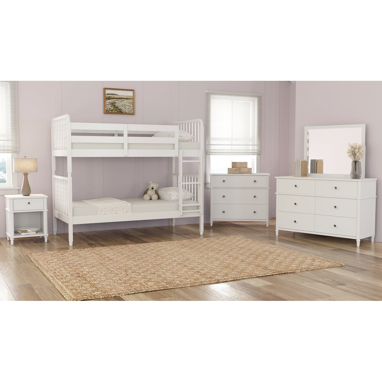 Hillsdale Alva Bunk Bed