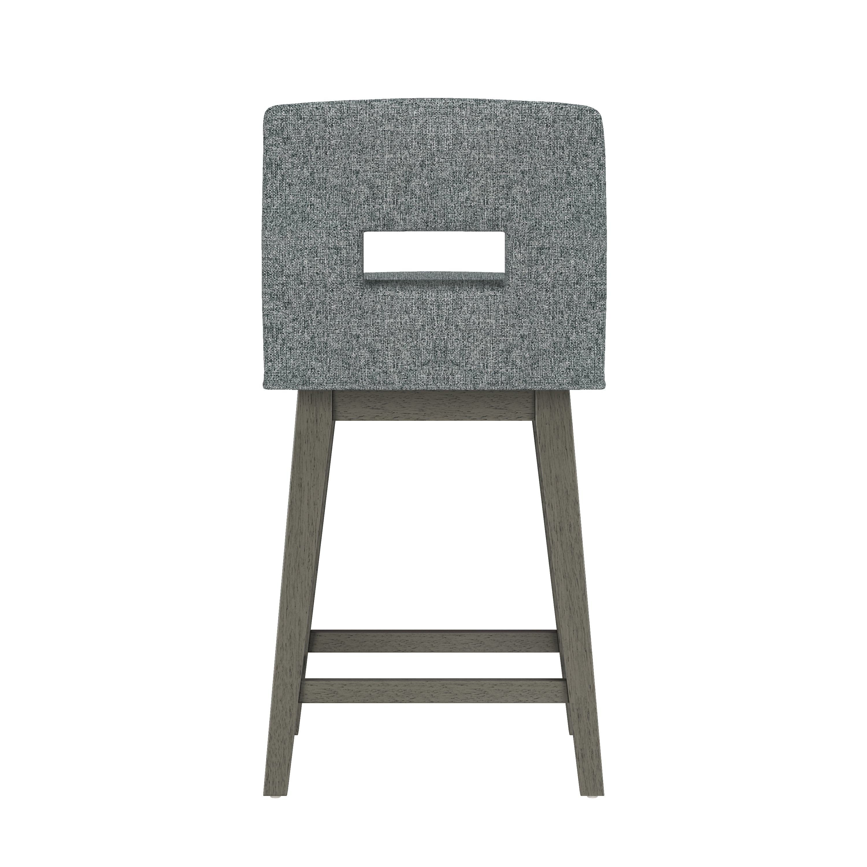 Hillsdale Uniquely Yours Key Back Adjustable Swivel Stool