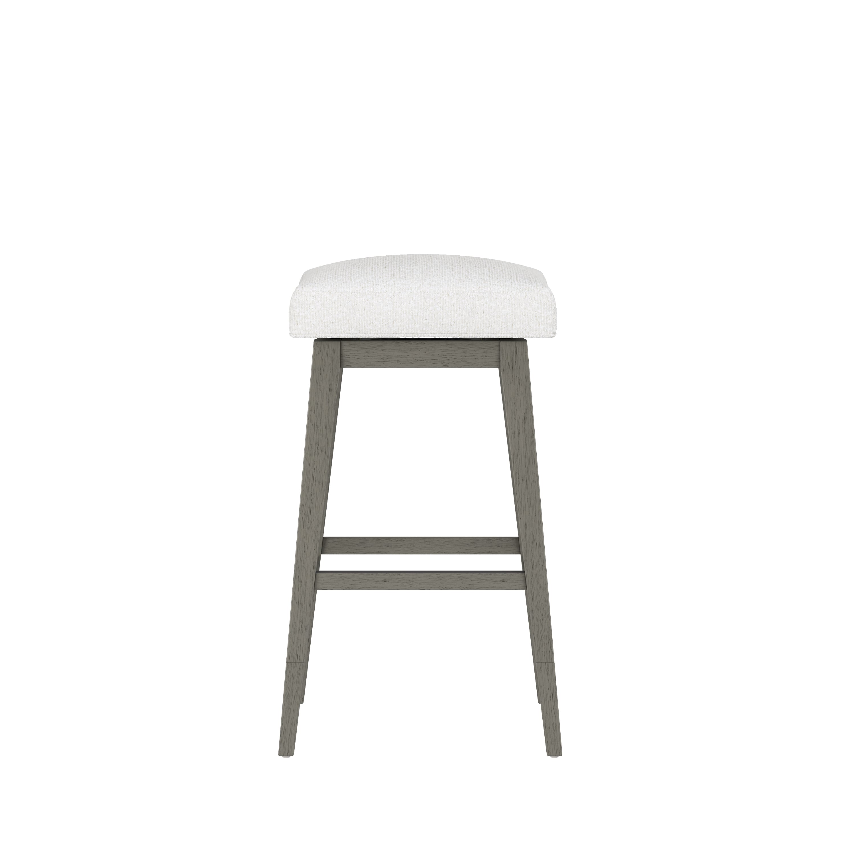 Square Backless Adjustable Swivel Stool