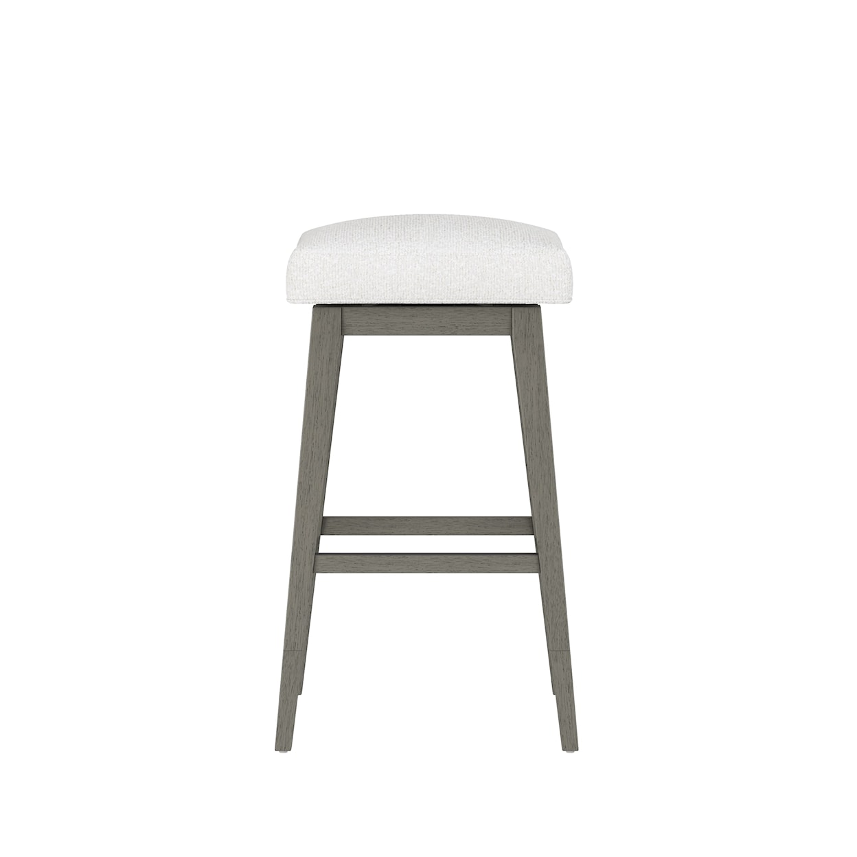 Hillsdale Uniquely Yours Square Backless Adjustable Swivel Stool