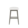 Hillsdale Uniquely Yours Square Backless Adjustable Swivel Stool