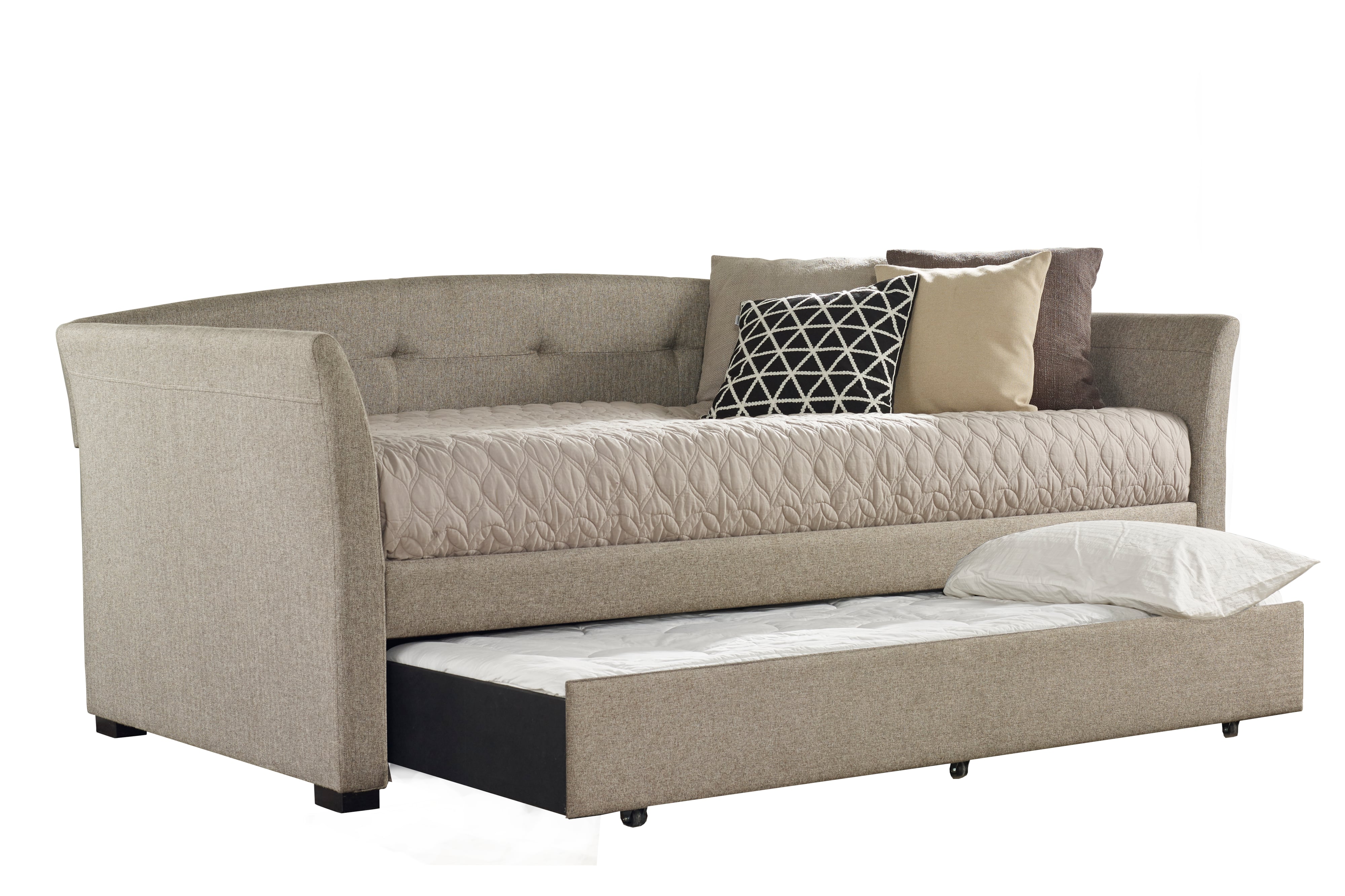 Hillsdale 2414DBT Upholstered Twin Daybed with Trundle