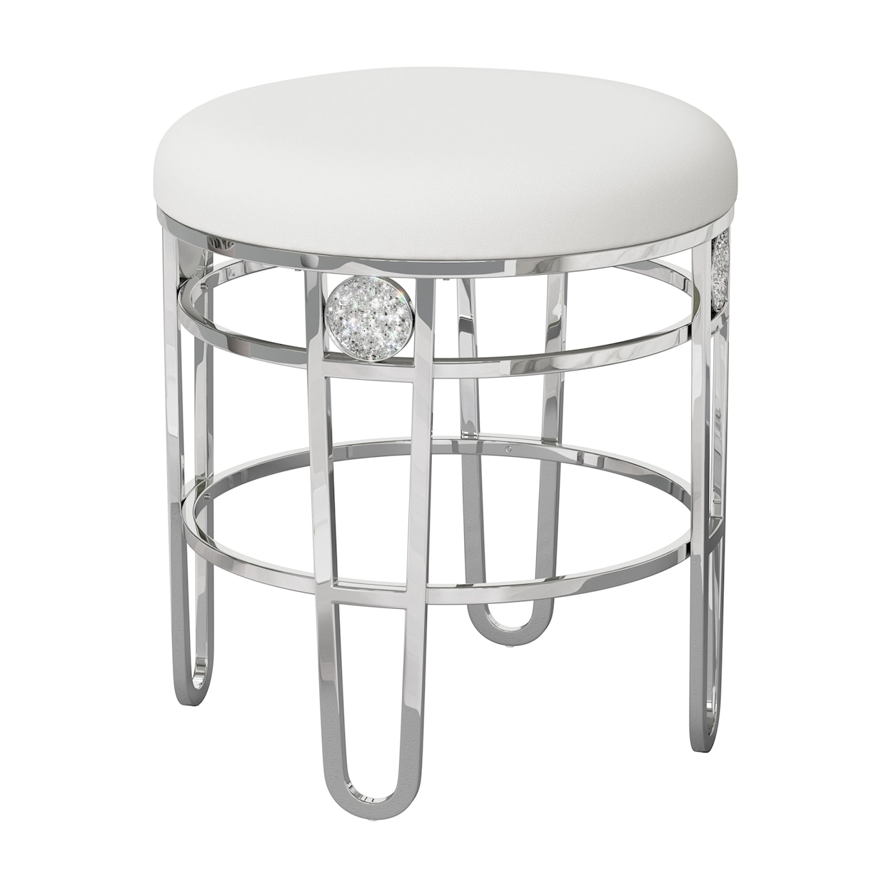 Hillsdale Dessa Vanity Stool