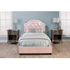 Hillsdale Karley Twin Upholstered Bed