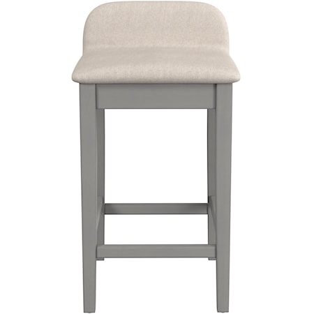 Upholstered Counter Height Stool