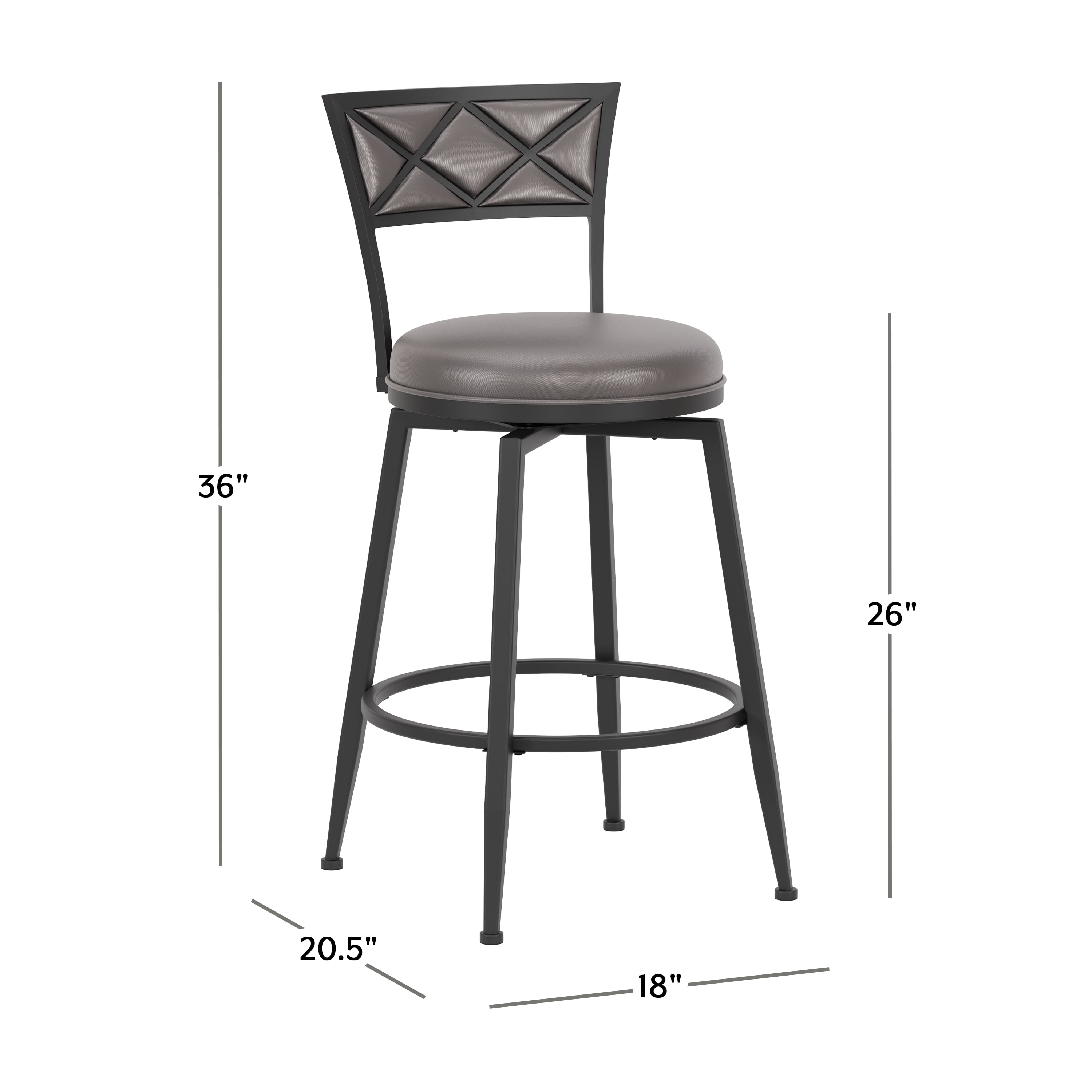 Hillsdale Dunlap Counter Stool