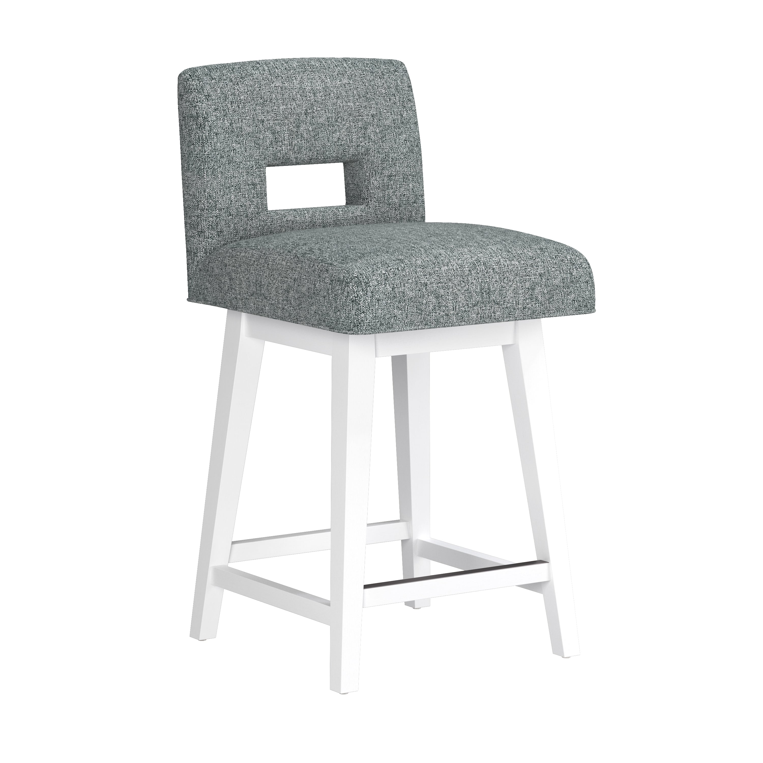 Hillsdale Uniquely Yours Key Back Adjustable Swivel Stool