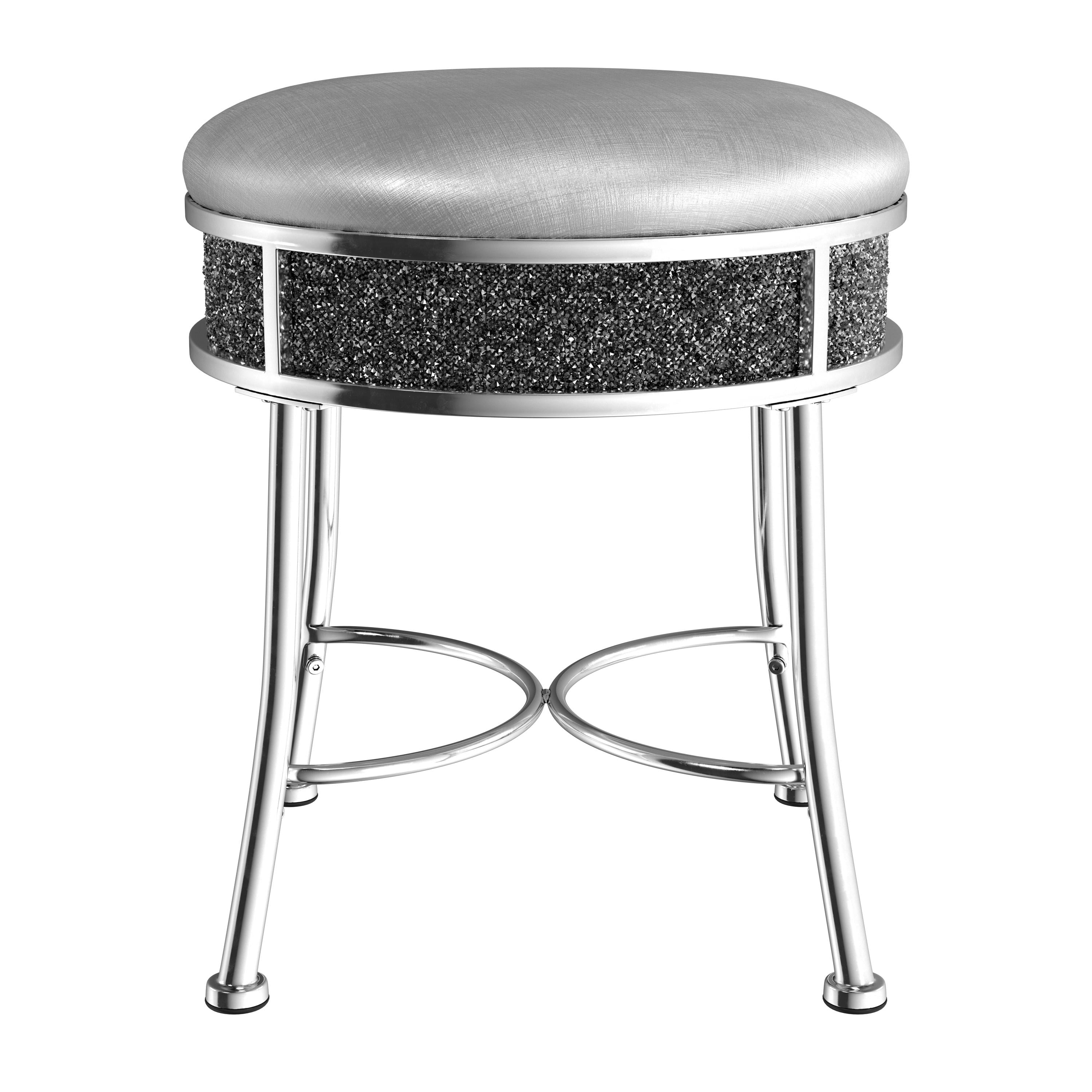 Hillsdale Roma Vanity Stool