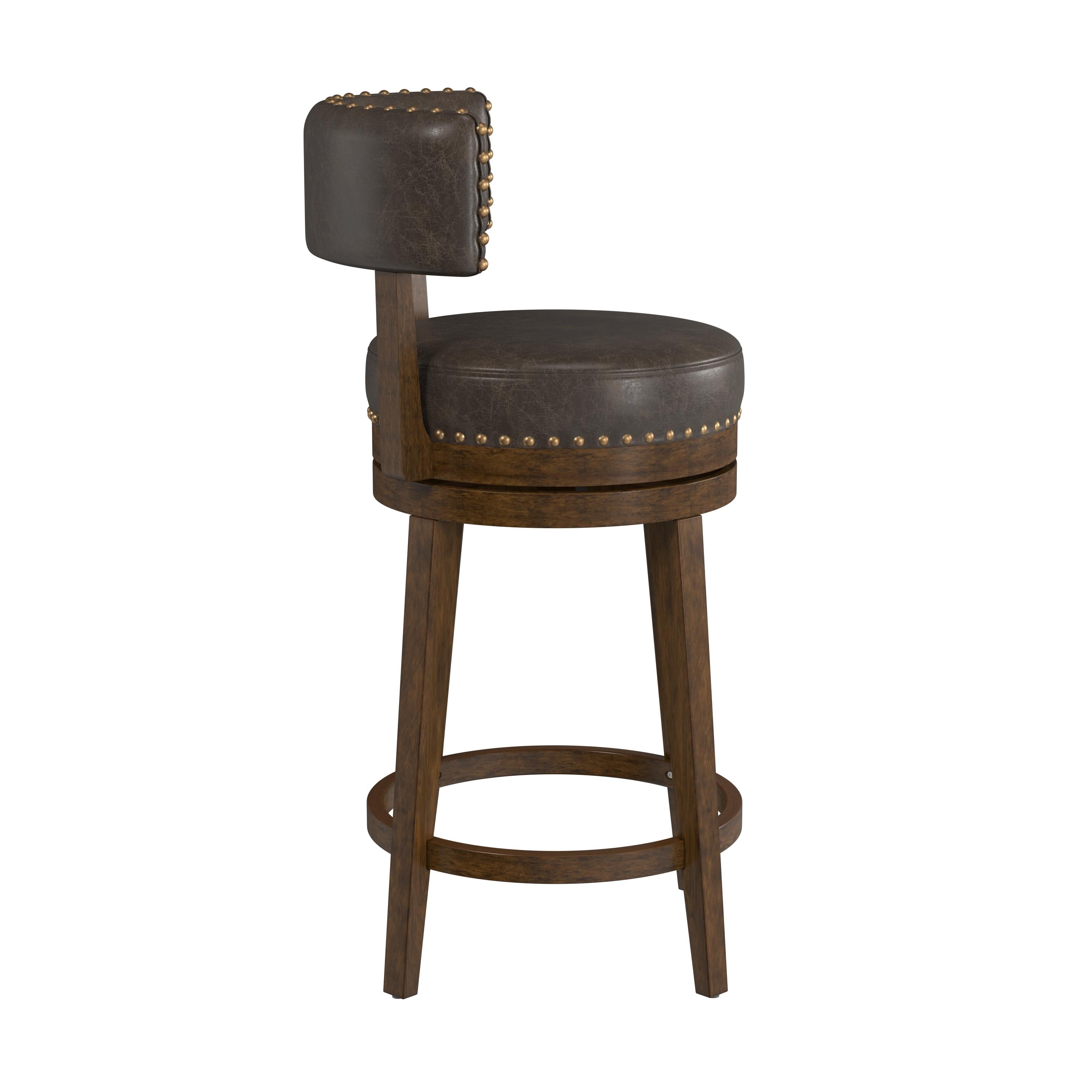 Hillsdale Lawton Swivel Counter Height Stool