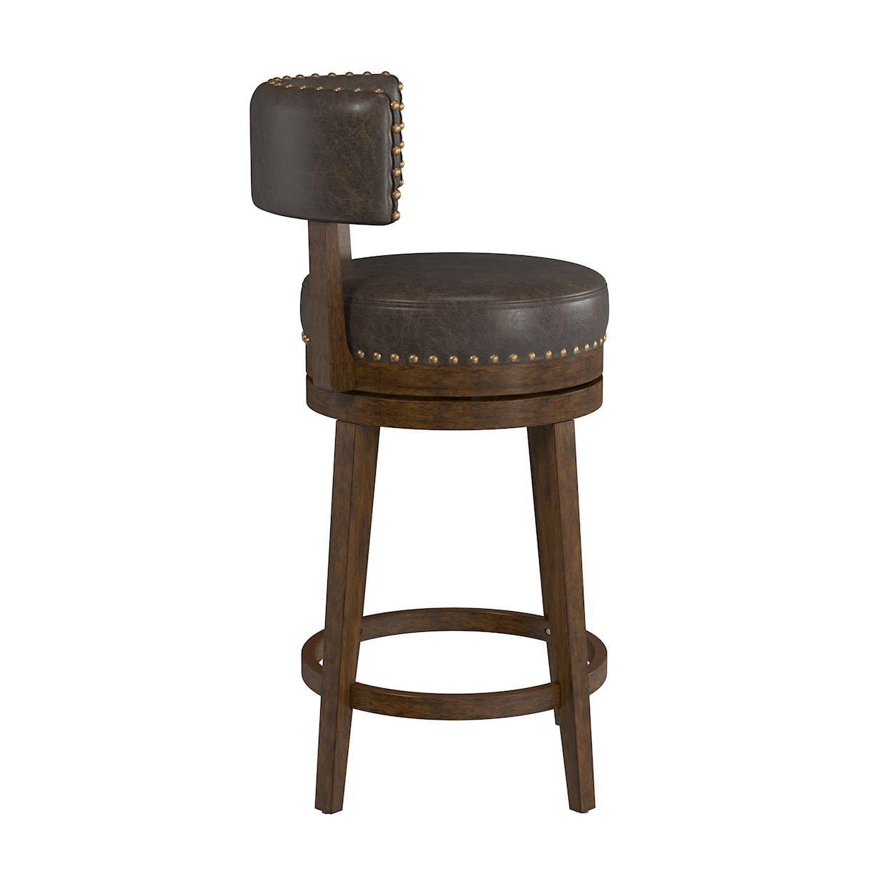 Hillsdale Lawton Swivel Counter Height Stool