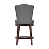 Hillsdale Edenwood Wood Counter Height Swivel Stool