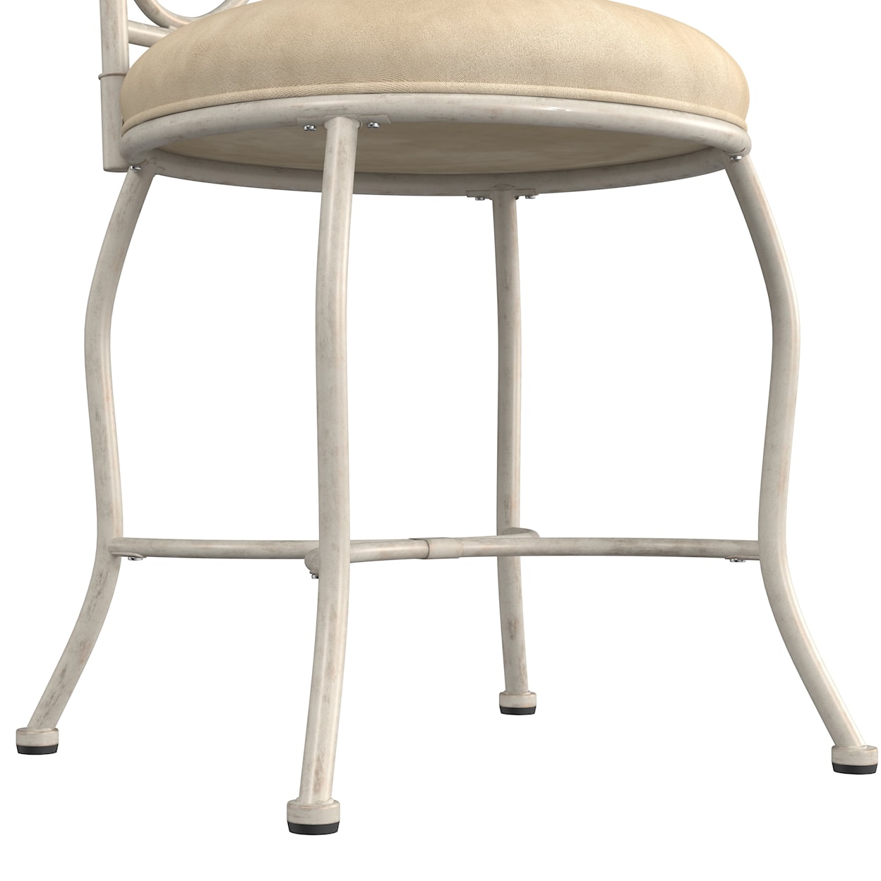 Hillsdale Sparta Vanity Stool