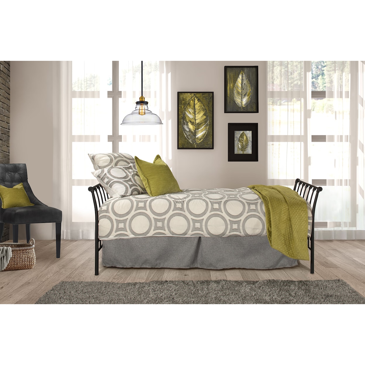 Hillsdale Midland Metal Twin Daybed