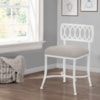 Hillsdale Canal Street Vanity Stool