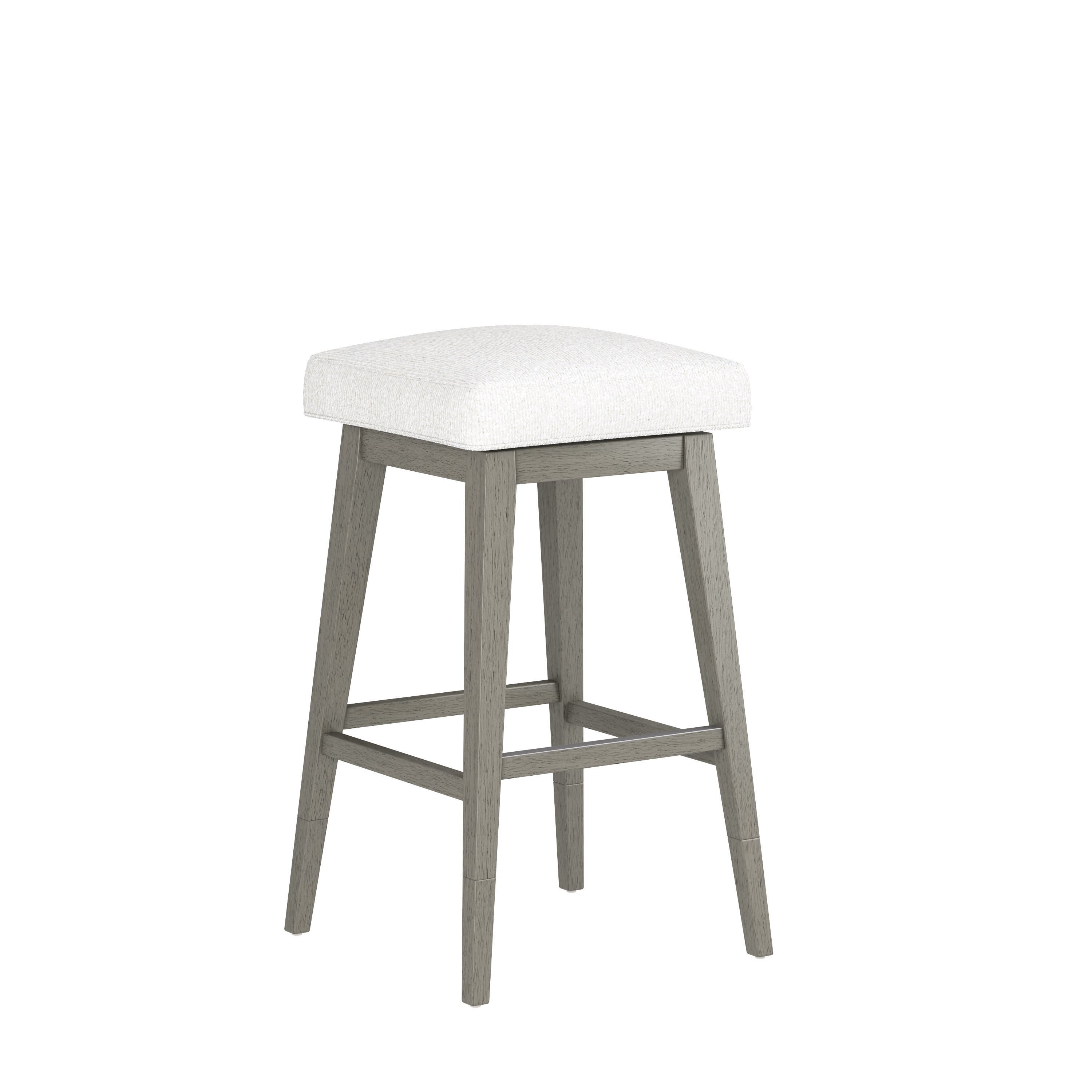 Hillsdale Uniquely Yours Square Backless Adjustable Swivel Stool