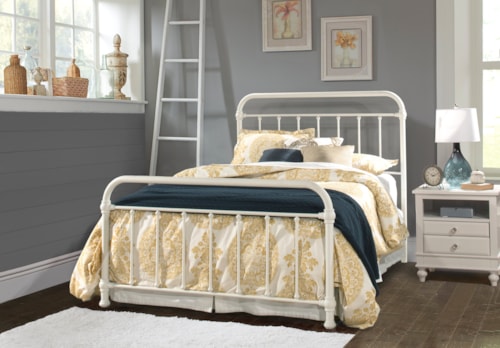Kirkland Metal Queen Bed with Metal Frame